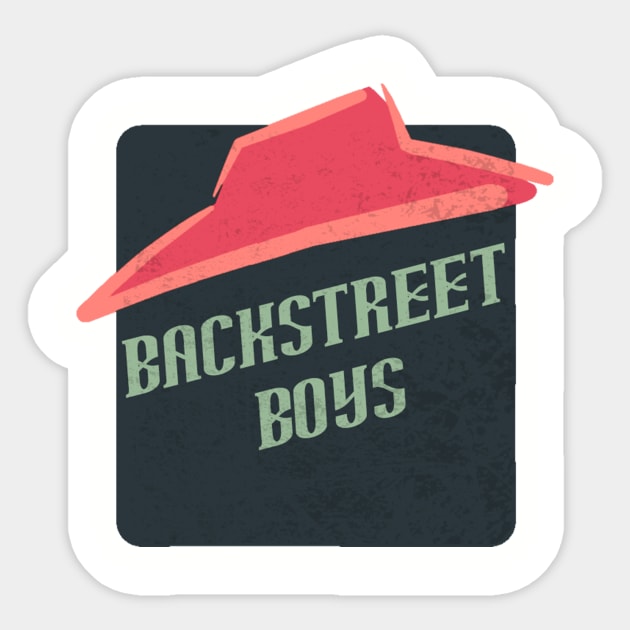 backstreet boys Sticker by Bike Ilustrada